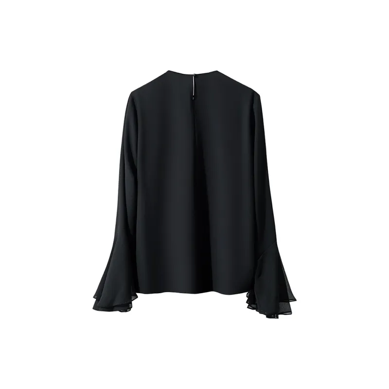 AMII Chiffon Shirts Women's-1
