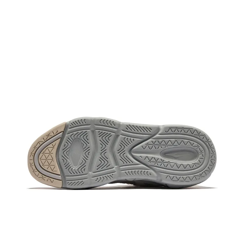 Erke Battery Panda 4.0 Durable Breathable Low-Top Skateboard Shoes Men's Wild Gray Concrete-3