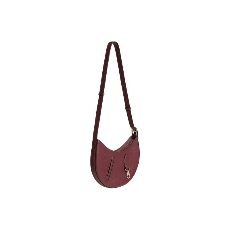 HERMES Arcon Clemence Bullhide With Swift Calfskin Crossbody Bag, Shoulder Bag Women's Hermes Red-1