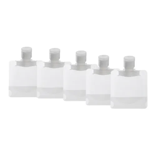 A Few More Cute Lotion Shower Gel, Shampoo, Travel Portable Facial Cleanser Bottles With Dividers
