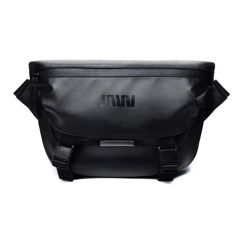 SEPTWOLVES PVC Crossbody Bags Unisex Black-25