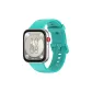 Silicone Strap, Duck Green