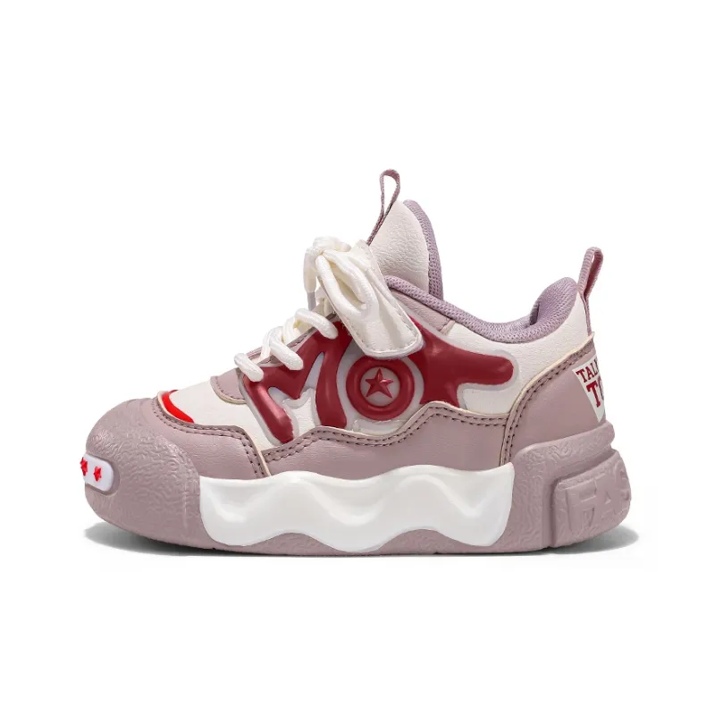 FIRS Kids Anti Slip Wear Resistant Mid Top Kids Lifestyle Shoes Kids'-0