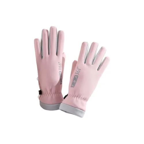 361° Polyamide Gloves Women's Multicolor