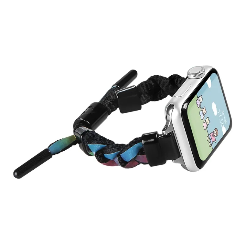 MSSM Watch Band Apple Compatibility Nylon Material-21