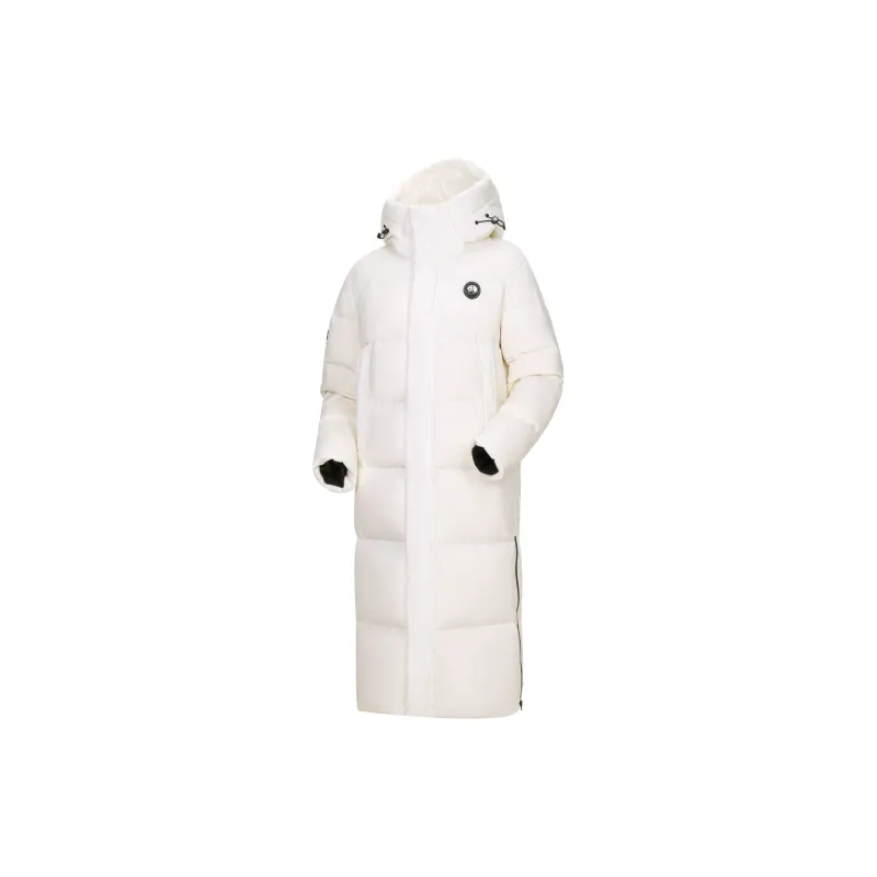 Panda x CAMEL Bubble Down Series Long Down Coats Unisex-2