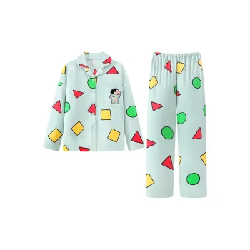 Gongdie x LABIXIAOXIN LIANMINGKUAN Pajama Set Unisex Green