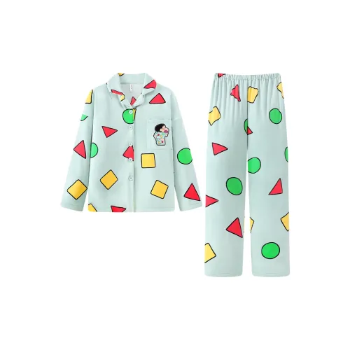 Gongdie x LABIXIAOXIN LIANMINGKUAN Pajama Set Unisex Green