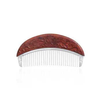 CHIMERA Wooden Combs With Dense Teeth Accessories Unisex