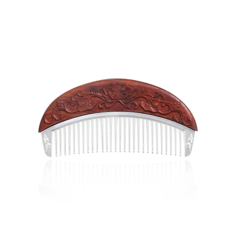 CHIMERA Wooden Combs With Dense Teeth Accessories Unisex-0