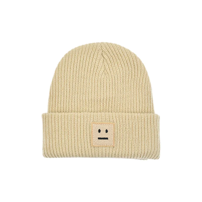 YUZHAOLIN Acrylic Beanies Unisex-3