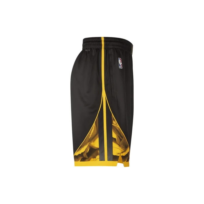 NBA Nike Golden State Warriors City Edition Swingmann Shorts-3