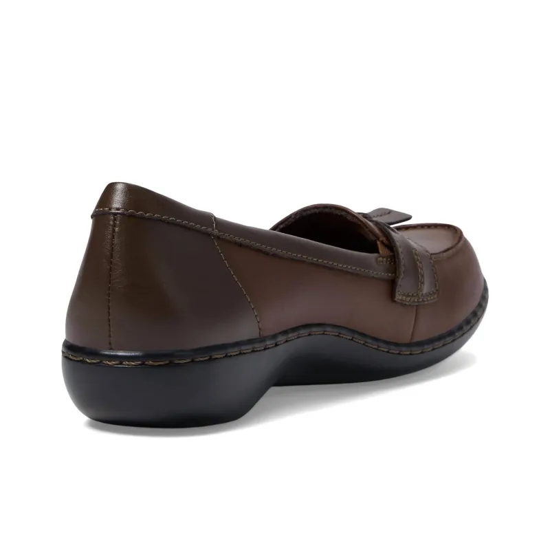 Clarks Ashland Loafers 3.8cm Women's Brown-3