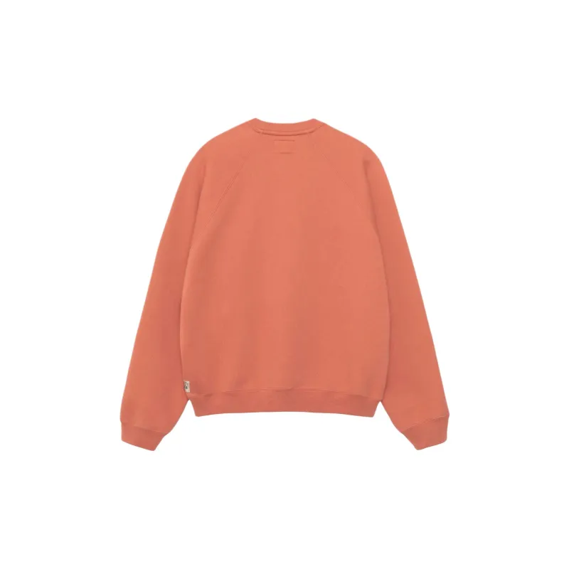 Stussy Fleece Raglan Crew-20