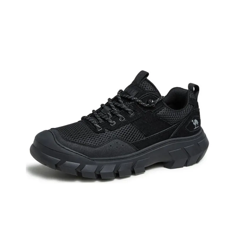 CAMEL Anti-Slip Wear-Resistant Low-Top Hiking Shoes Men's-0