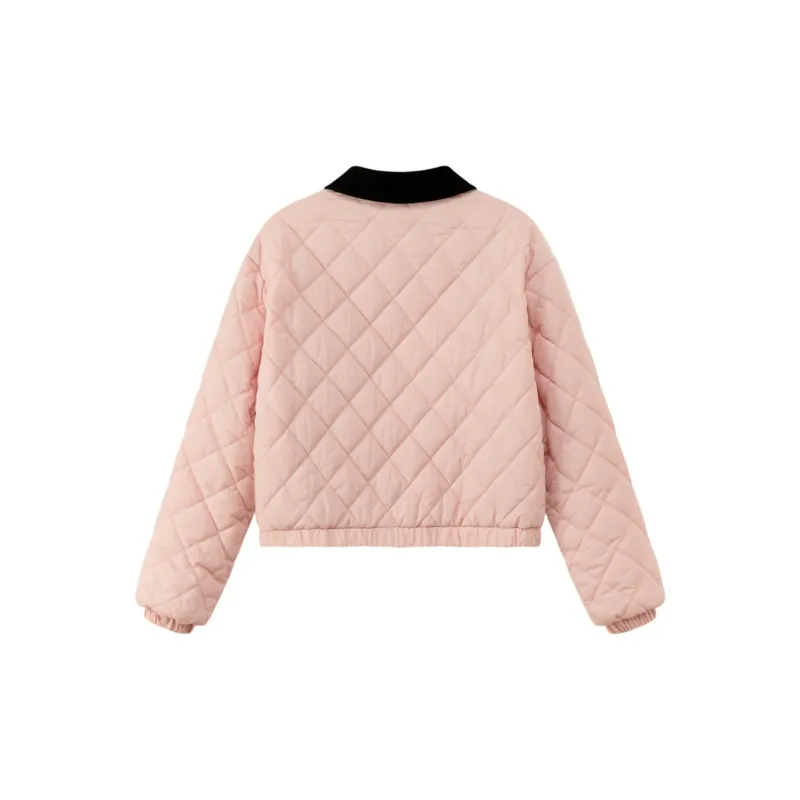 CHUU 24FW Cloud Cream Puff Puffer Jacket Women's-1