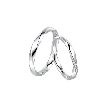 BTOE 925 Sterling Silver Rings Unisex