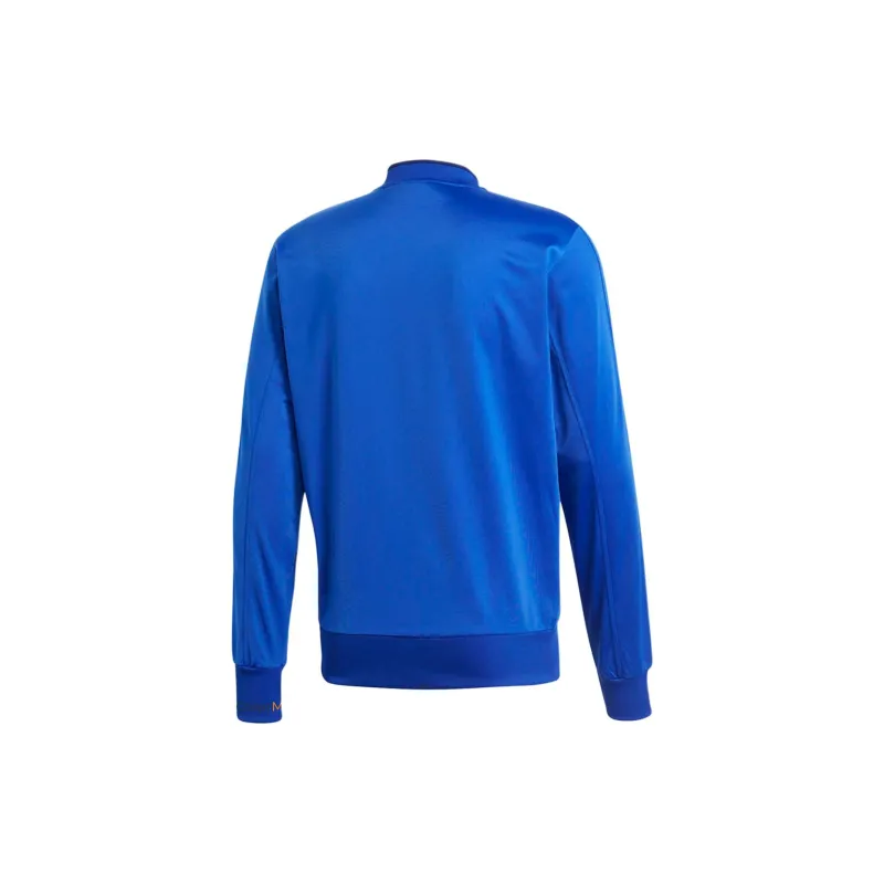 Adidas CONDIVO Jackets Coats Men's Blue/White-1