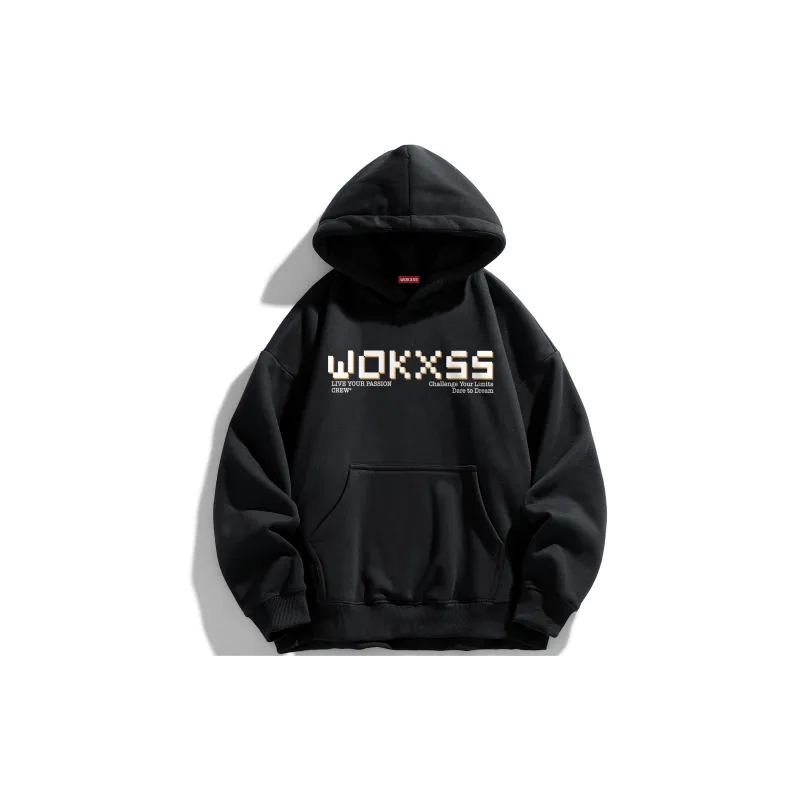 WOKXSS Sweatshirts Unisex-1