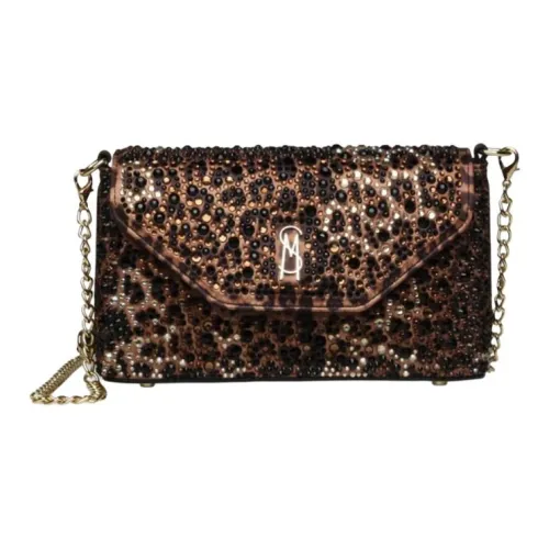STEVE MADDEN Polyester Crossbody Bag Shoulder Bag Women's Leopard