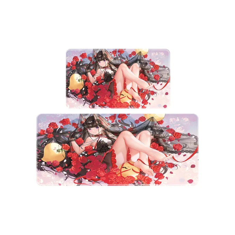 GULAN Multiple Images Available Extra Large Esports Thin Style G3 Precision Lock Edge Natural Rubber Sole Mouse Pads-0