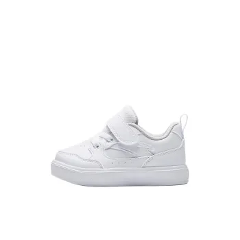 Antakids Low Top Kids' Skateboarding Shoes Anta White Infant And Toddler