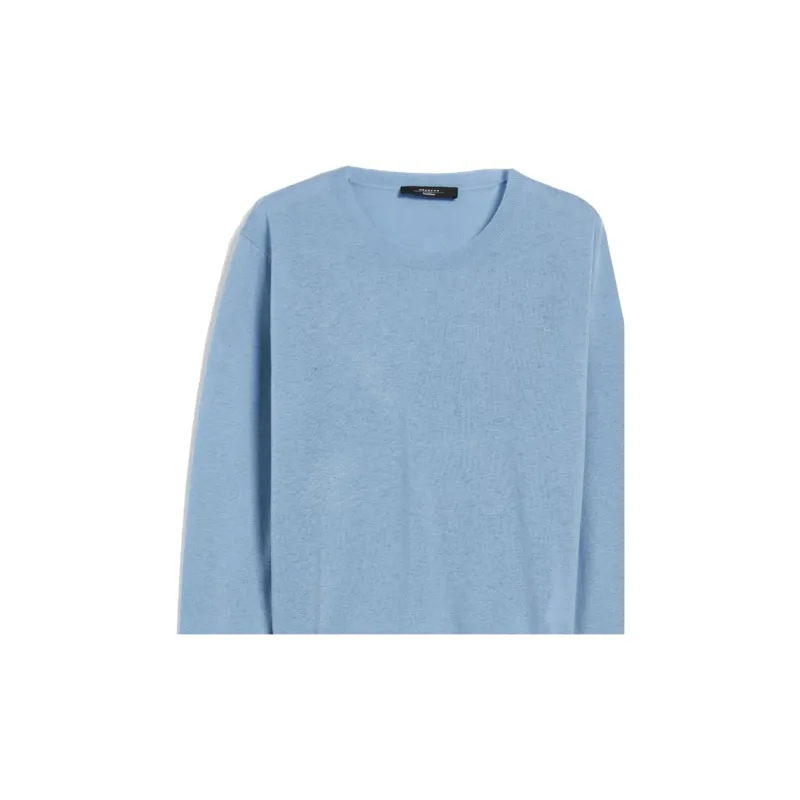 WEEKEND MaxMara SS23 Sweater Women's Blue-5
