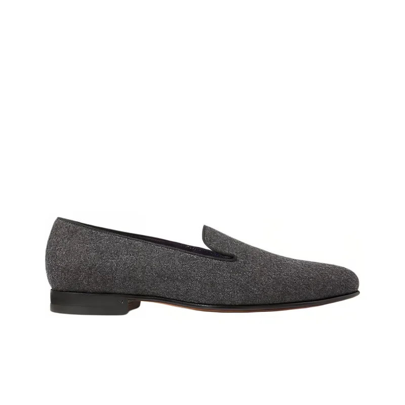LAUREN RALPH LAUREN Alonzo Casual Shoes Men's Gray-1