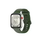 Silicone Strap, Army Green