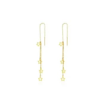 Kim Heng Hee 18K Gold Gold Drop Earrings Women's