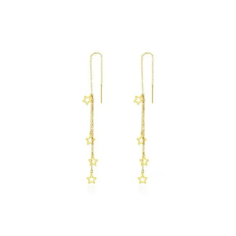 Kim Heng Hee 18K Gold Gold Drop Earrings Women's-0