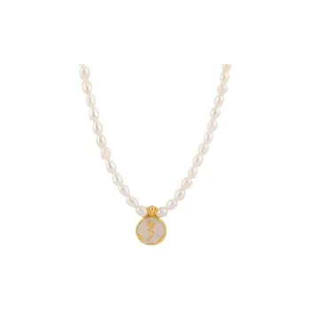 Andaozi Freshwater Pearl Necklaces Women's