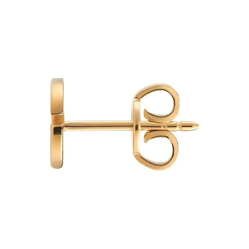 GUCCI Gg Running Stud Earrings-2