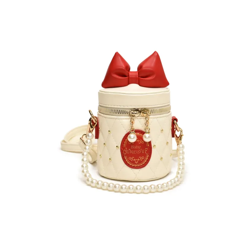 HCXK PU Shoulder Bag, Crossbody Bag, Handbag Women's Blue & Yellow/Ecru/Black/Pink/Rose Red-1