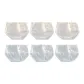6 Pack (3 White+3 Blue)