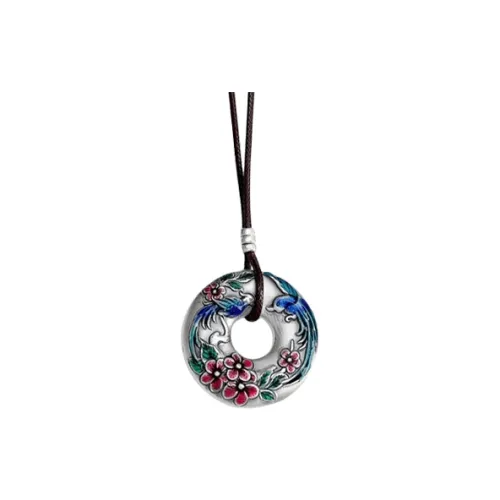 CUTE DAME S999 Sterling Silver Necklaces Women's Silver