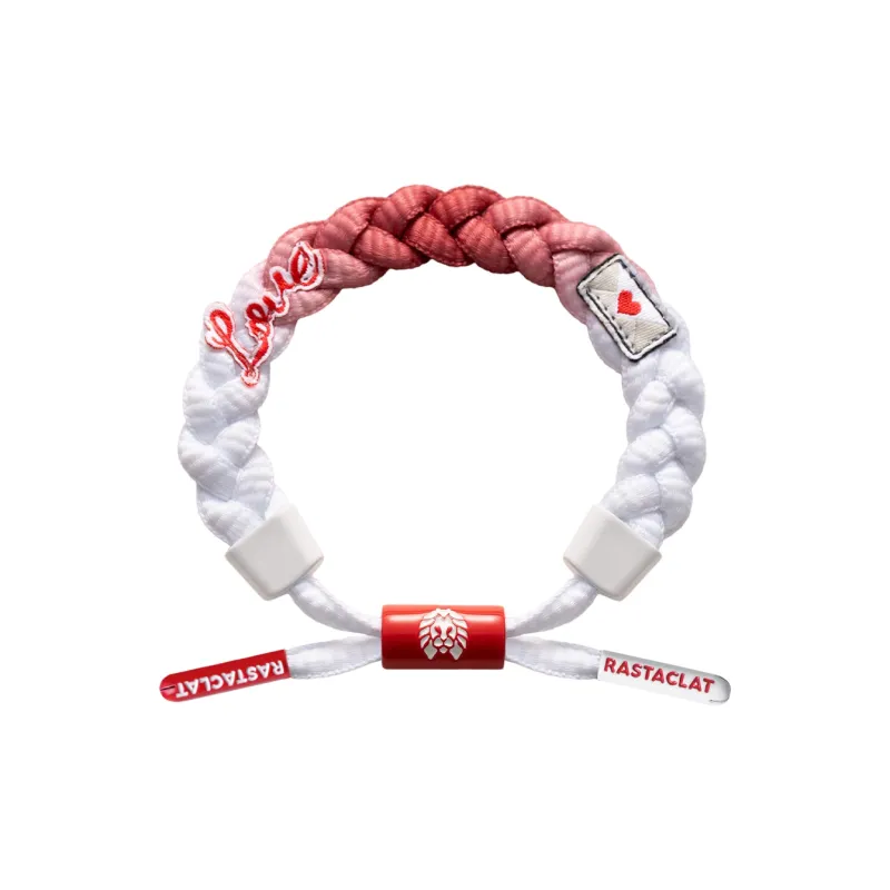 Rastaclat Polyester Small Lion Woven Bracelet Unisex-5