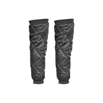 UMA Cycling Gear Leg Warmer Electric Vehicle Biker Bicycle Unisex Regular All Black