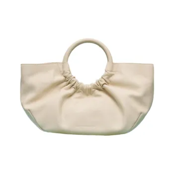 THE YELLOW SHOP Handbags Cream White