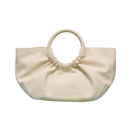THE YELLOW SHOP Handbags Cream White