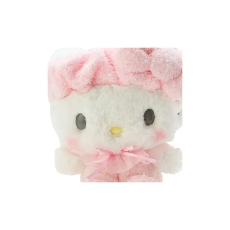 Sanrio Healing Style 3 Hello Kitty Dolls Plush Doll 18.5cm Height-1
