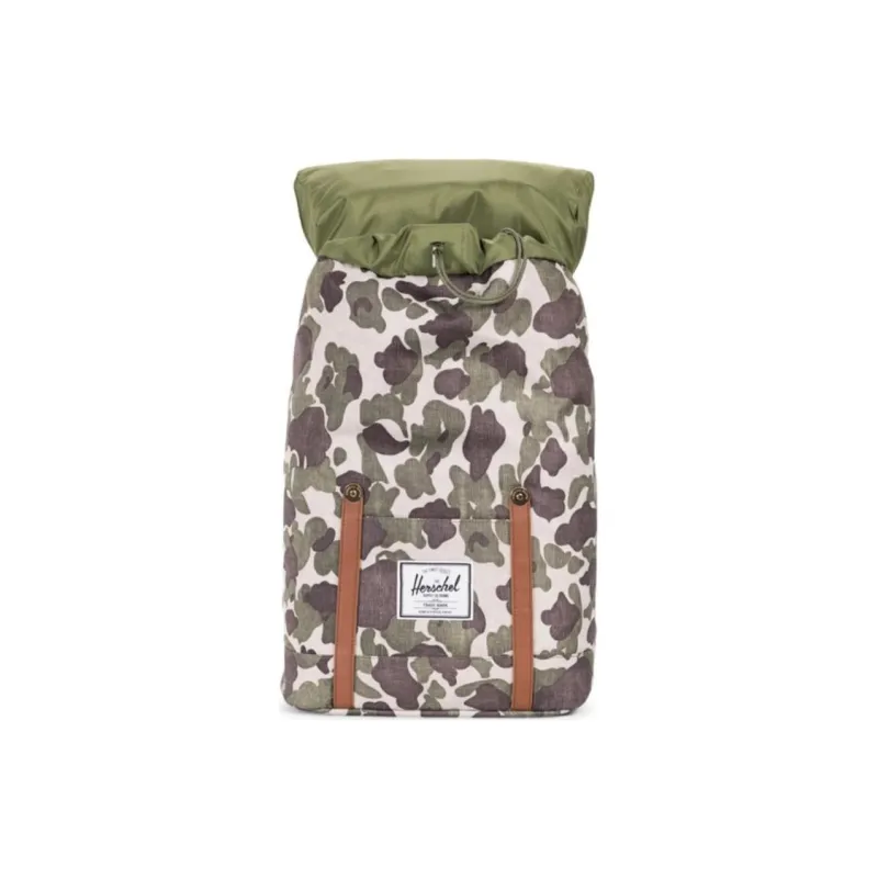 Herschel Polyester Backpack Large Size Unisex Retreat Gua Camouflage-3