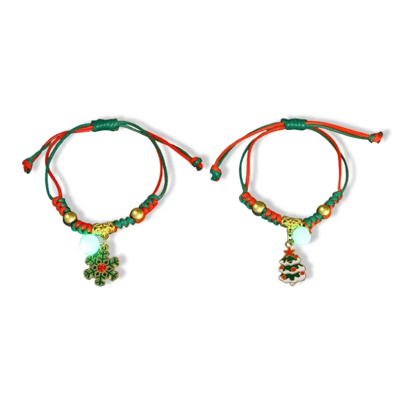 LuluCanaan Fabric Bracelets Unisex-4
