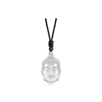 YUOFFICIAL 999 Fine Silver Necklaces Unisex
