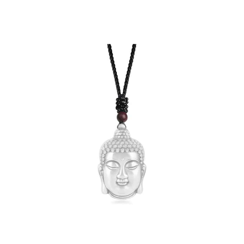 YUOFFICIAL 999 Fine Silver Necklaces Unisex-0