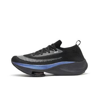 VOIT Impact Resistant Lightweight Rebound Low Top Air Cushion Running Shoes Unisex Black White