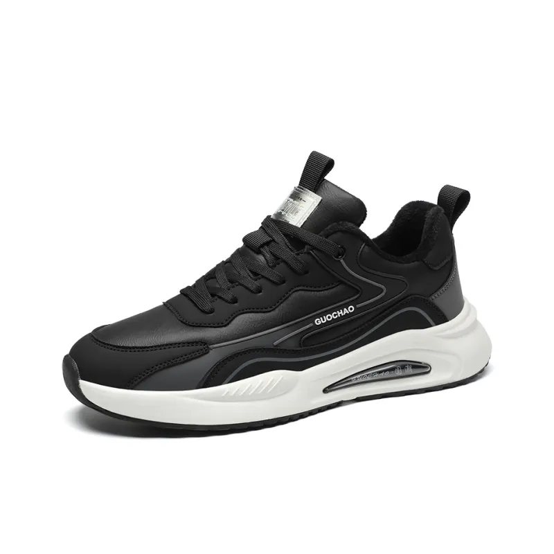 MEKY Abrasion Resistant Breathable Slip Resistant Low Top Running Shoes Men's-0