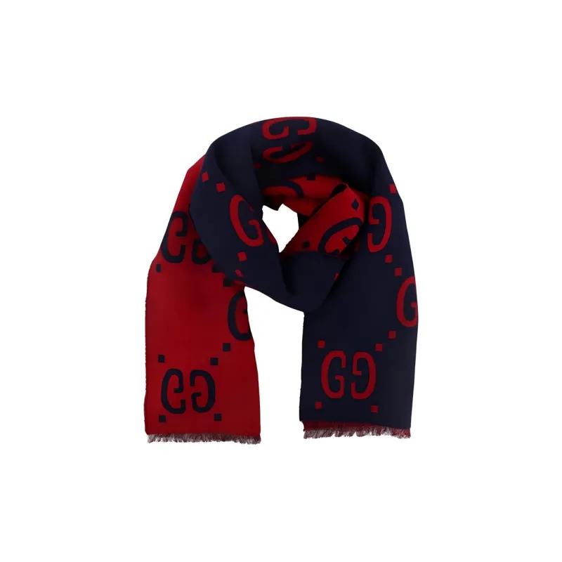 GUCCI Gg Jacquard Scarf-1
