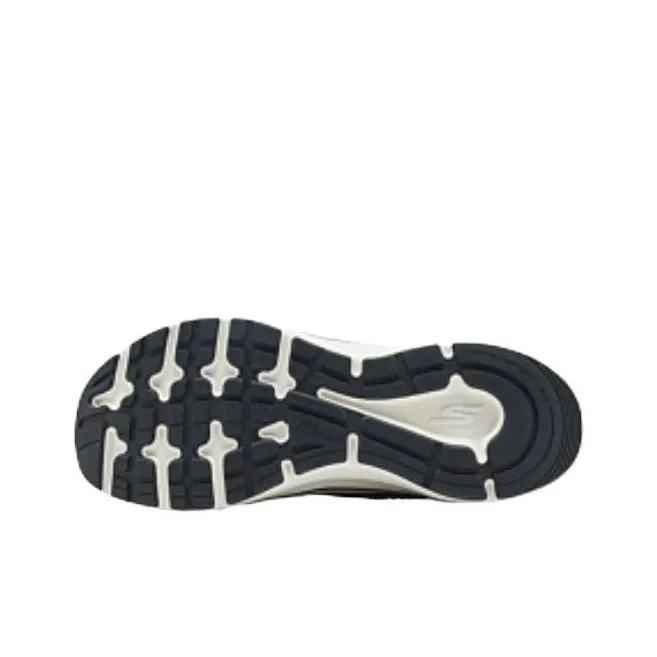 Skechers MEN'S GO Cushioning Low Top Running Shoes Men's Navy-3