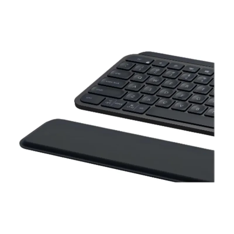 Logitech Memory Foam Compatible With Keys/Craft Comfortable And Stable Support Keyboard Hand Rest-1
